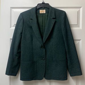 Pendleton wool blazer